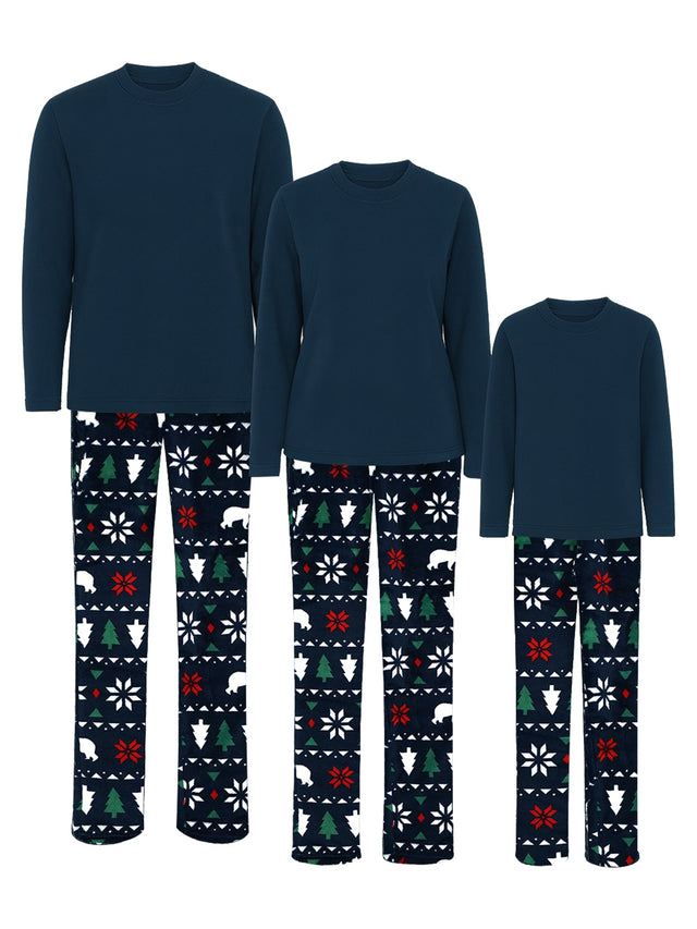 Set de Pijama Familiar #117