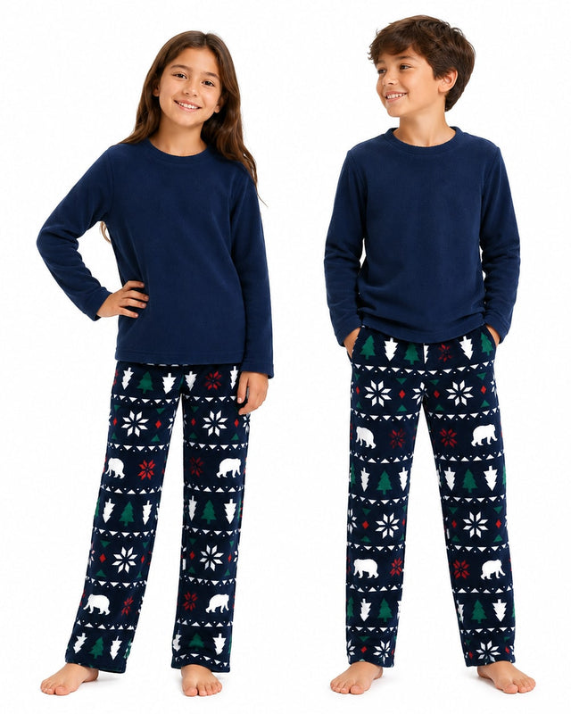 Pijama Familiar a Juego para Niños #117