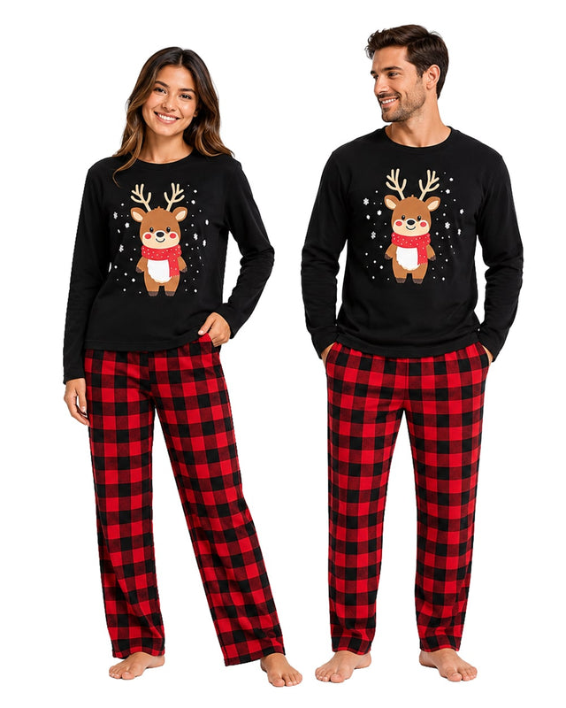 Pijama Familiar a Juego para Adultoos #121