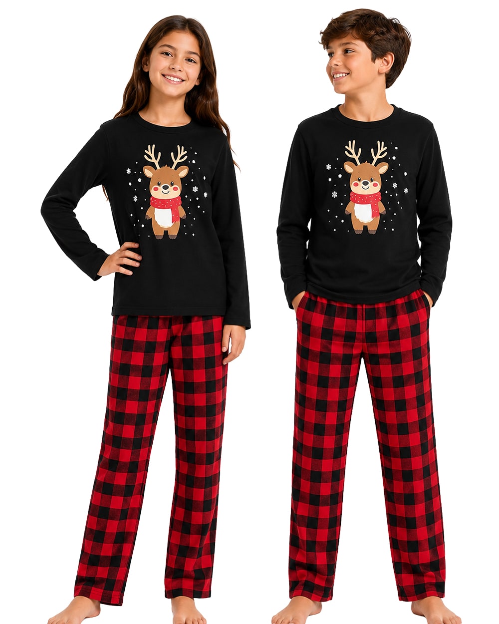 Pijama Familiar a Juego para Niños #121