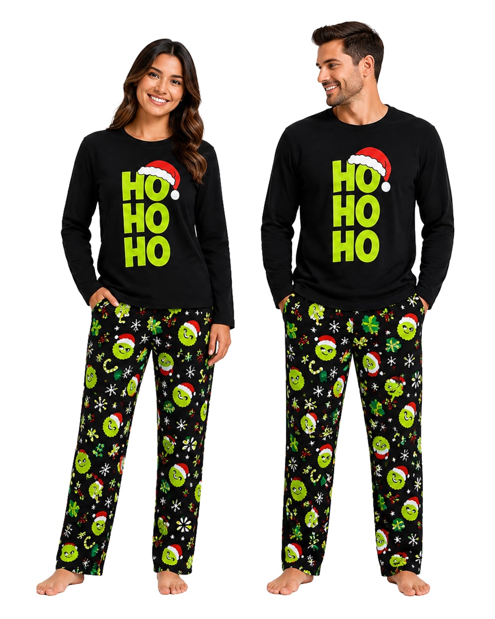 Pijama Familiar a Juego para Adultoos #124