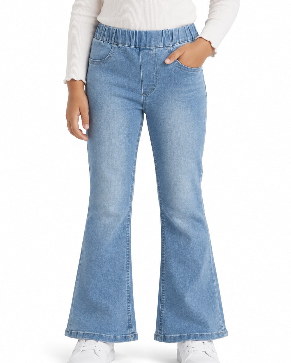 Girls' Flare Jeans #04