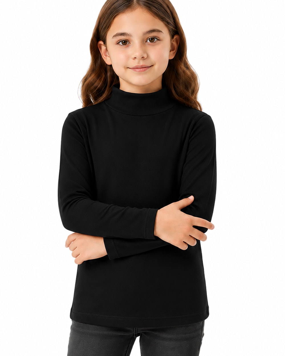 Girls' Turtle Neck Shirt