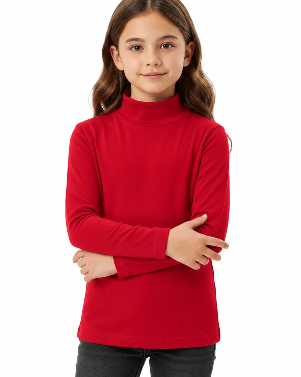 Girls' Turtle Neck Shirt