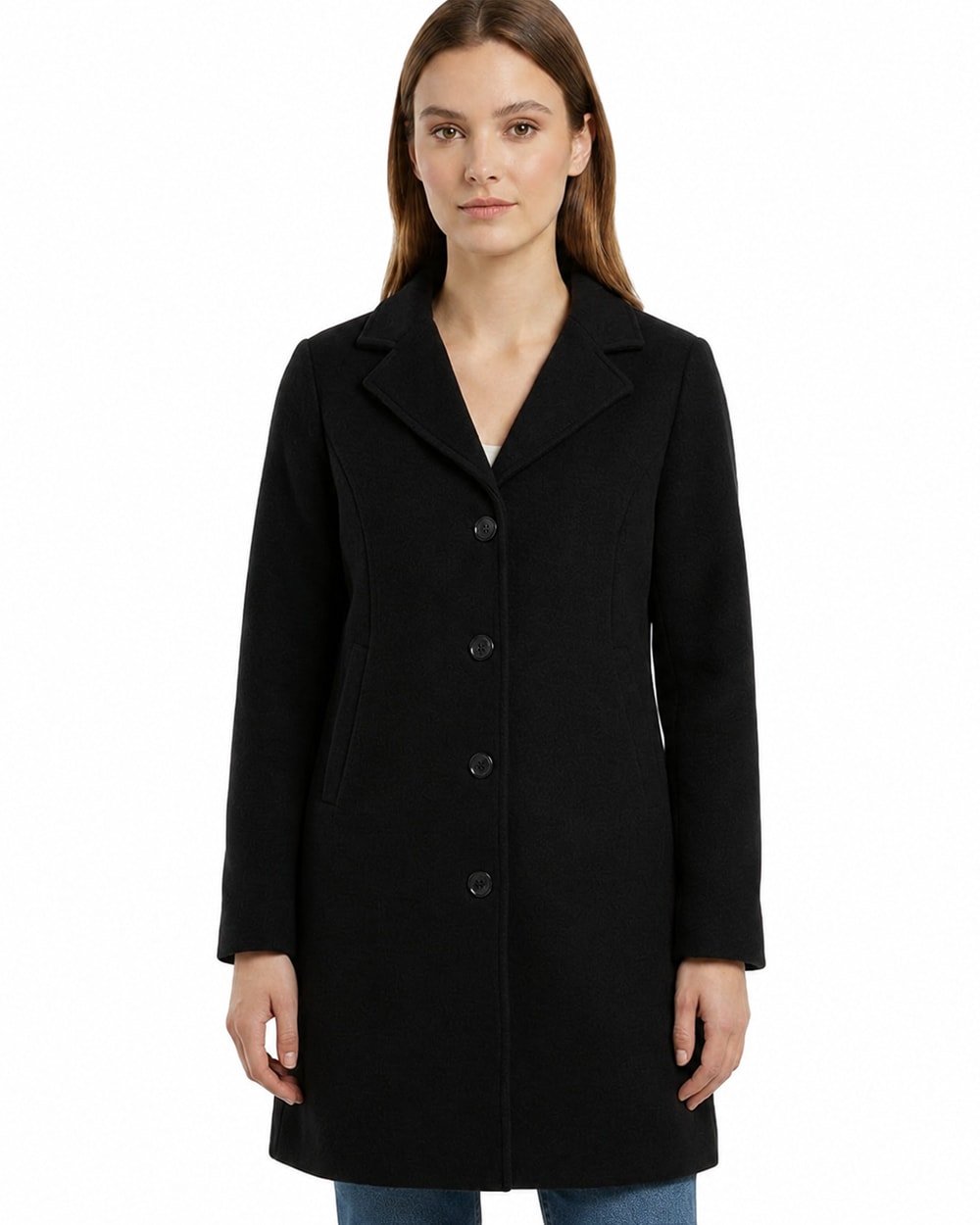 Women’s Midi Wool Coat #21