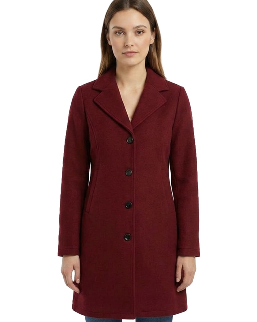 Women’s Midi Wool Coat #21