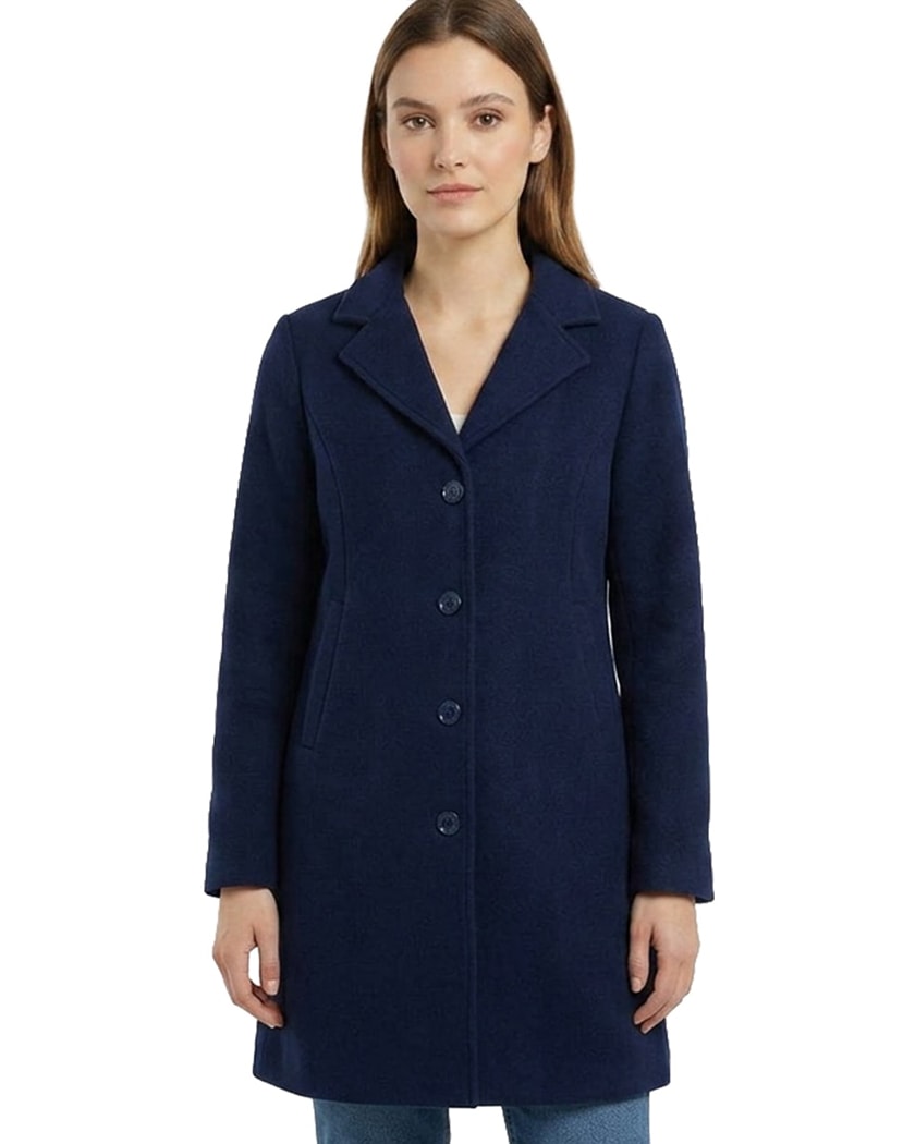 Women’s Midi Wool Coat #21