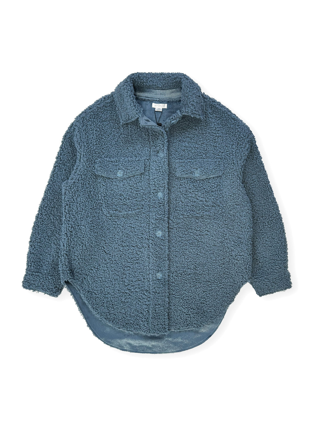 Chaqueta polar de sherpa para mujer #09