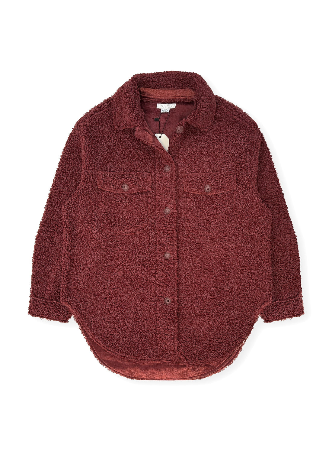 Chaqueta polar de sherpa para mujer #09