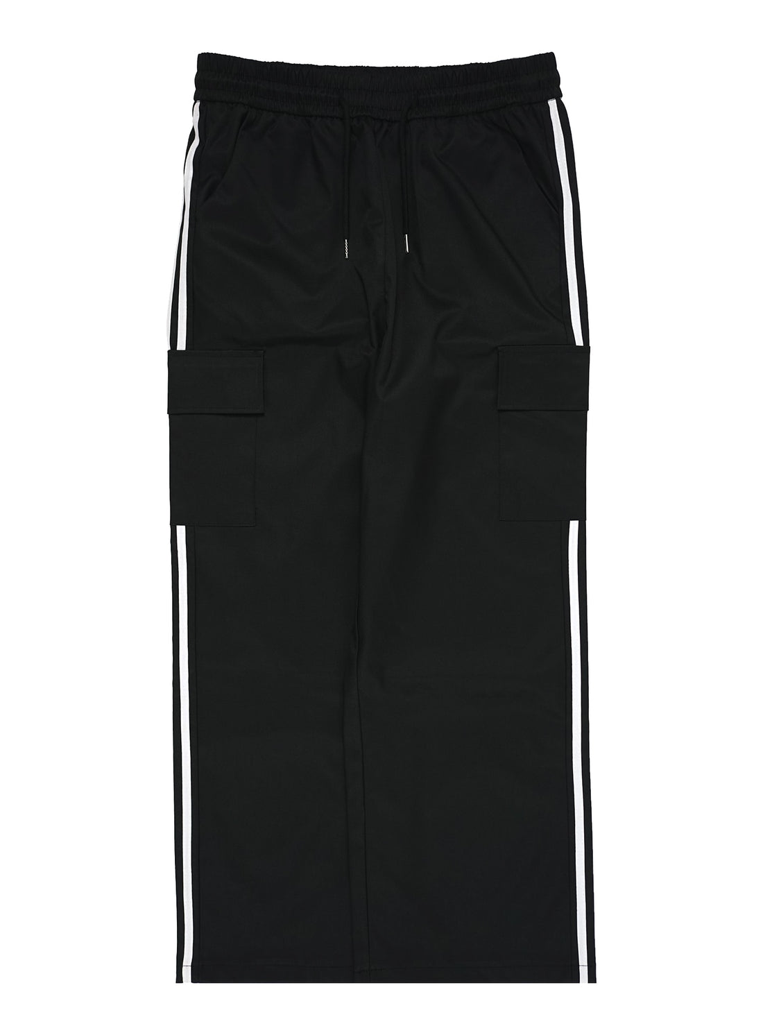 Pantalon Cargo Pierna Ancha Mujer #02