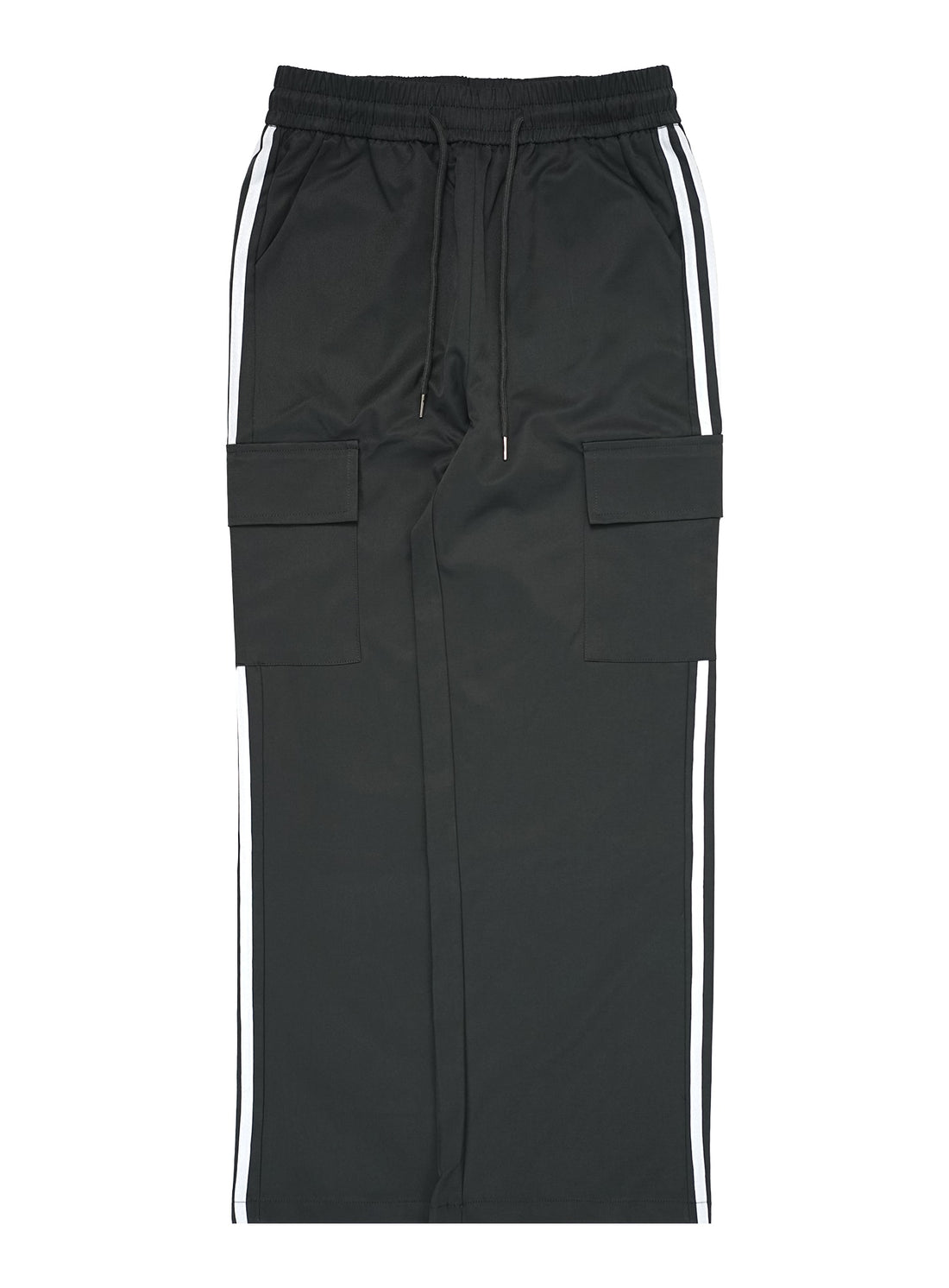 Pantalon Cargo Pierna Ancha Mujer #02