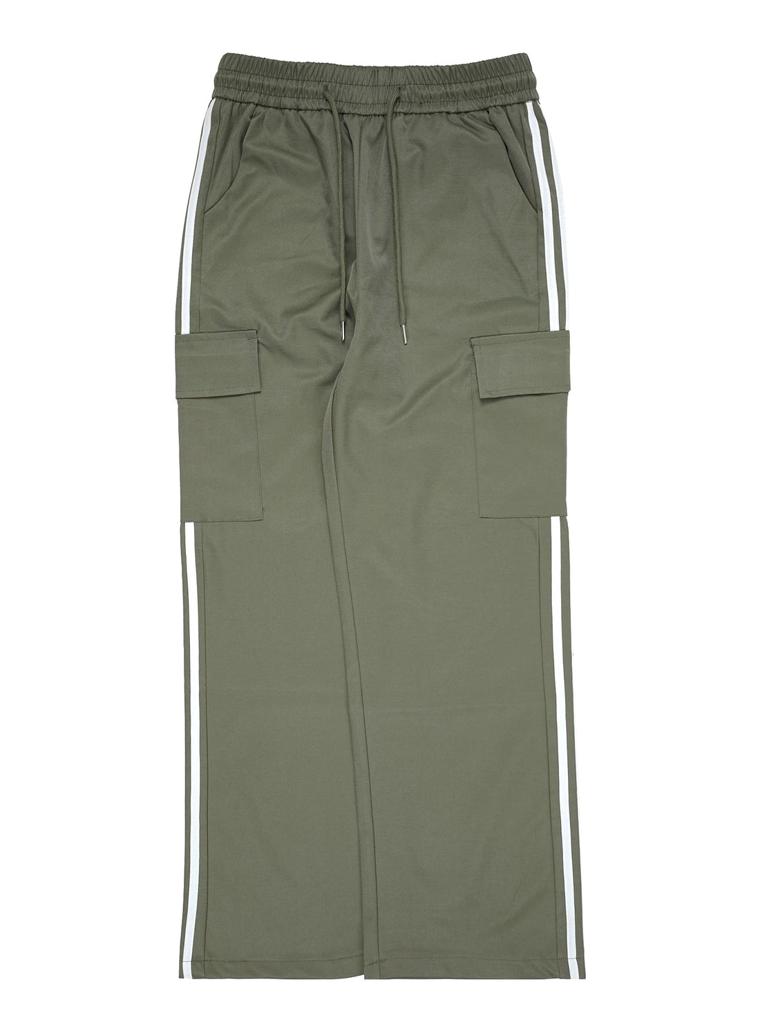 Pantalon Cargo Pierna Ancha Mujer #02
