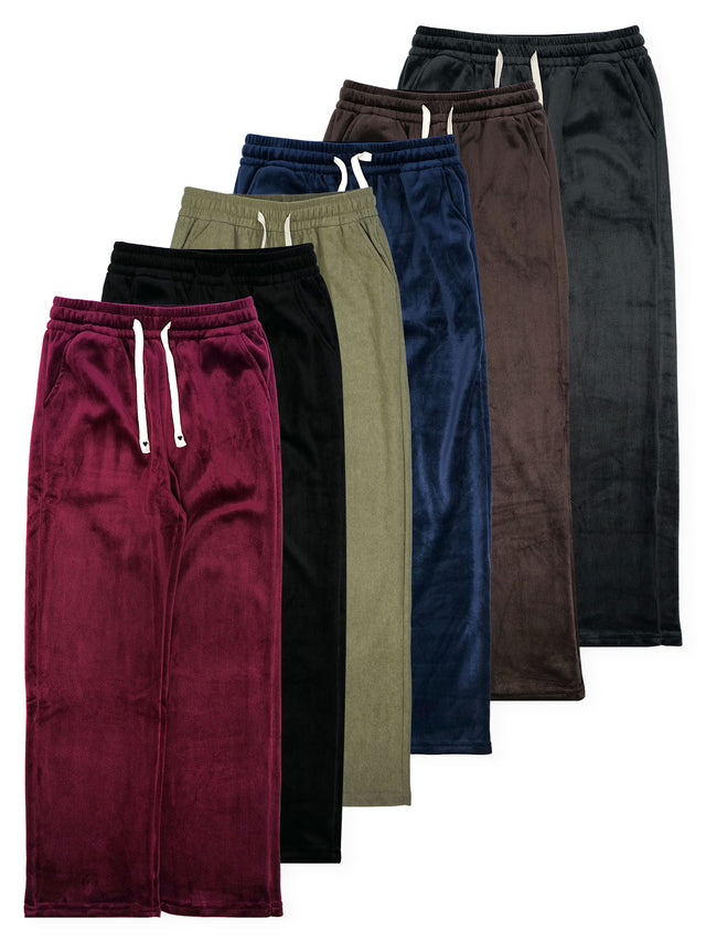 Pantalon de terciopelo para mujer #03