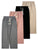 Pantalones de pierna ancha para mujer #04