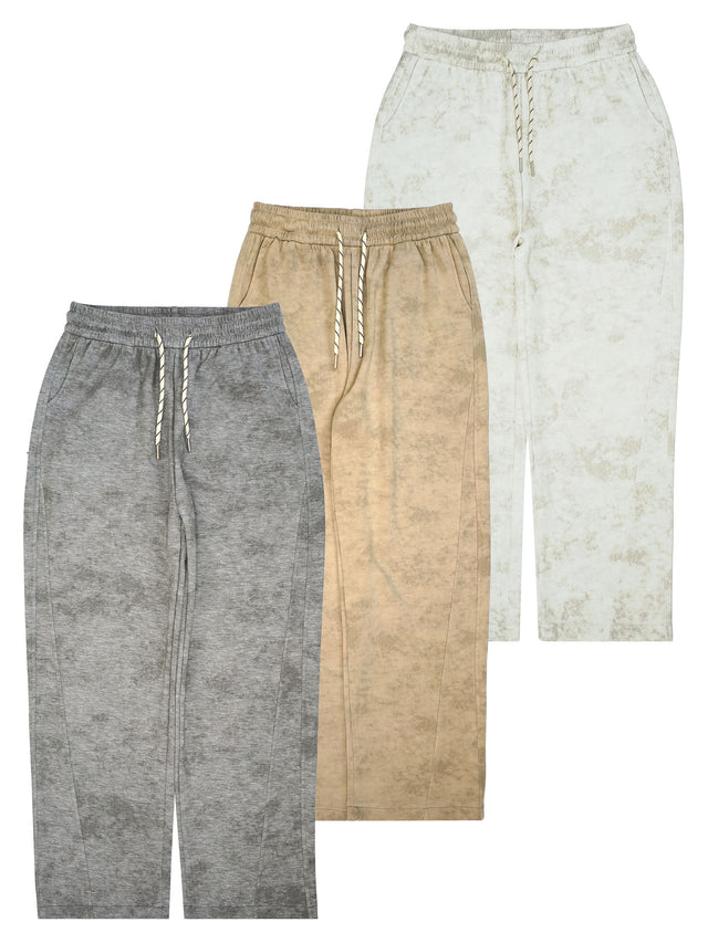 Pantalon deportivo con lavado ácido para mujer #05