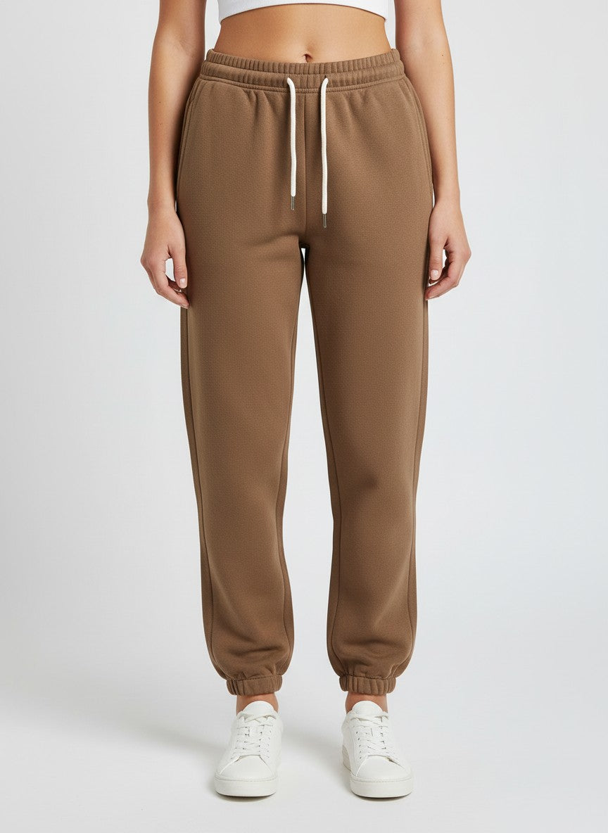 Women’s Fleece Jogger Pants #07