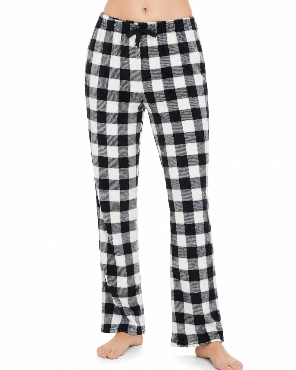 Mujer Pantalón Lounge de Micro Polar #08