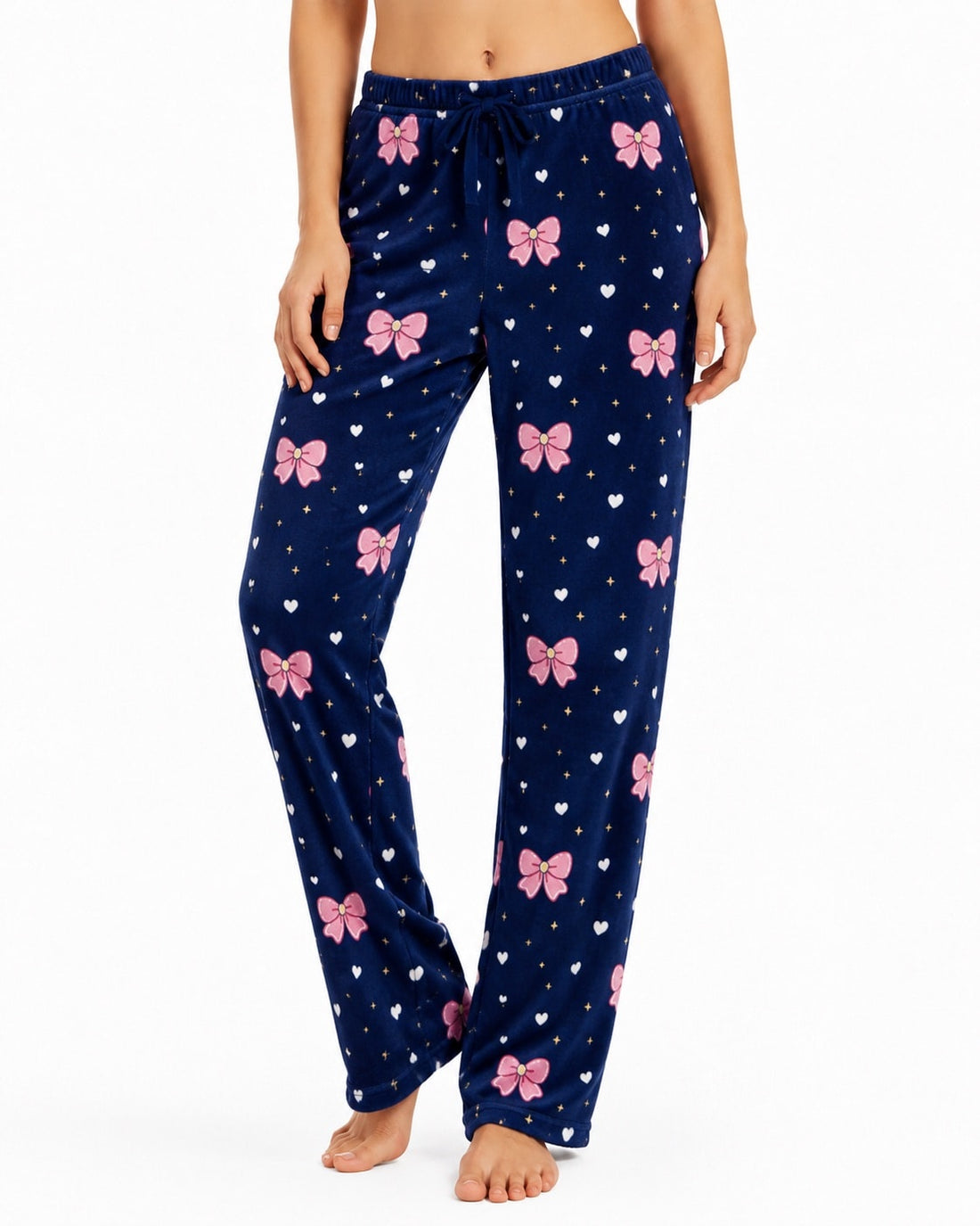Mujer Pantalón Lounge de Micro Polar #08