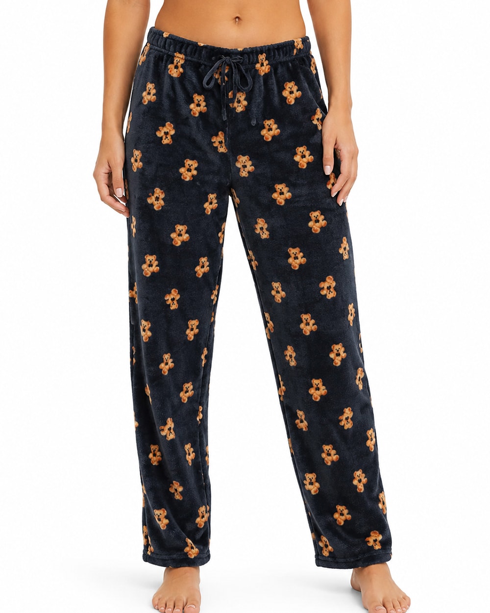Mujer Pantalón Lounge de Micro Polar #08