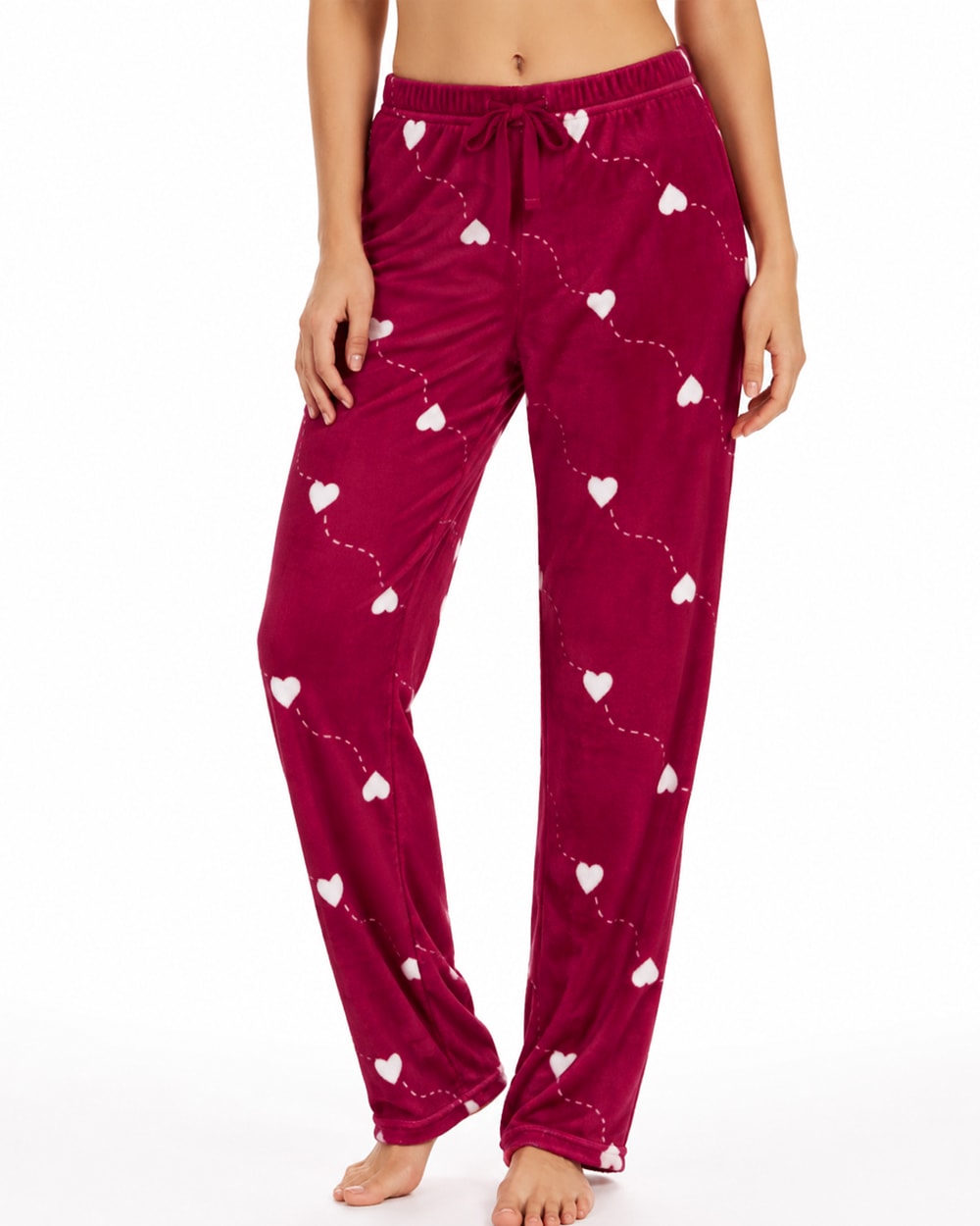 Mujer Pantalón Lounge de Micro Polar #08