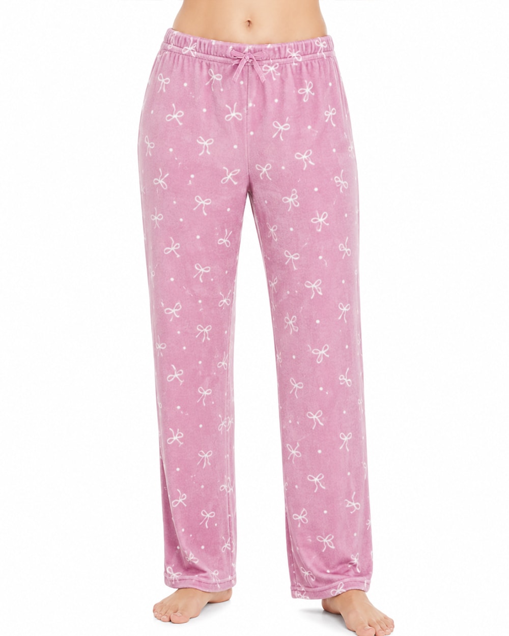 Mujer Pantalón Lounge de Micro Polar #08