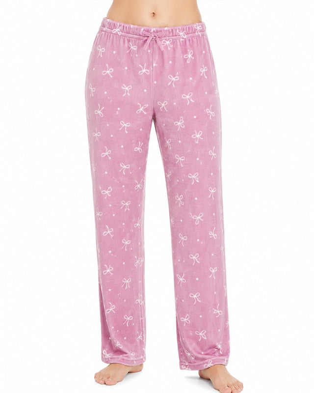 Mujer Pantalón Lounge de Micro Polar #08