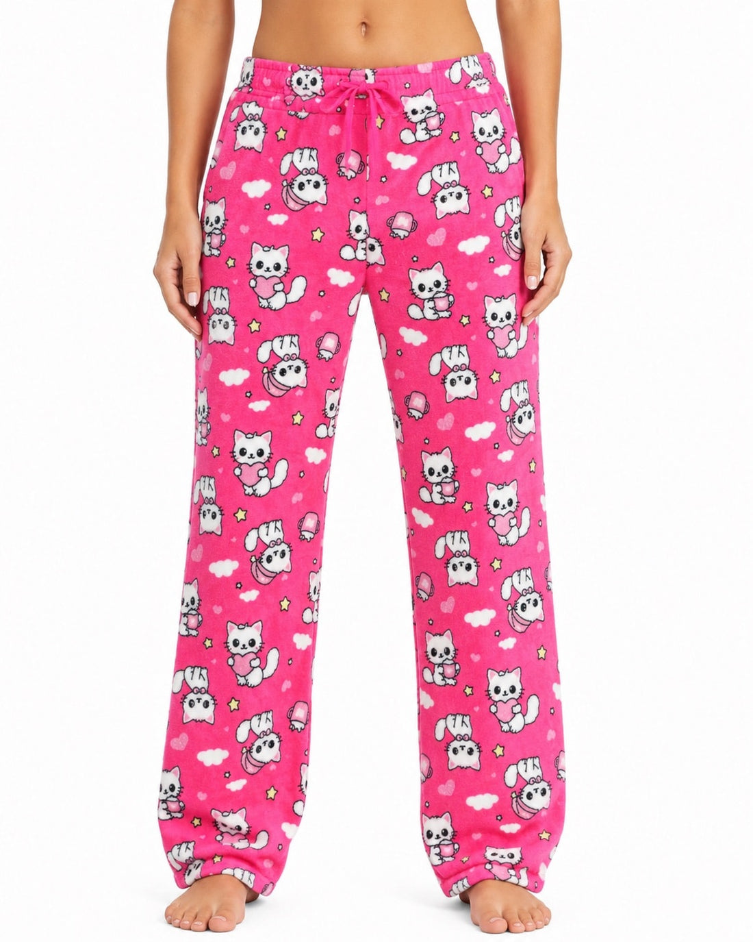 Mujer Pantalón Lounge de Micro Polar #08