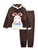 Pijama de Microfibra 2pcs set 711