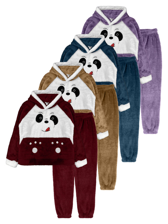Pijama de Microfibra 2pcs set 712
