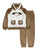 Pijama de Microfibra set 2pcs 713