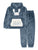 Pijama de Microfibra 2pcs set 714