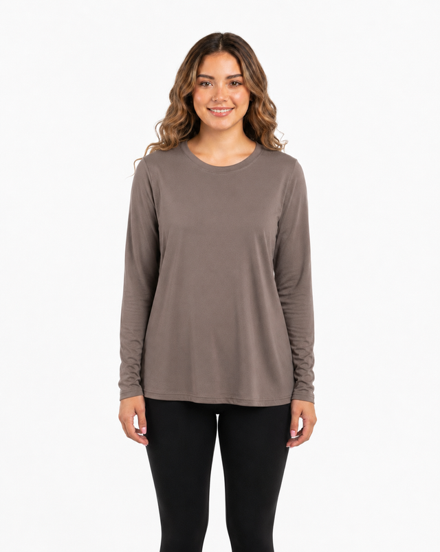 Top de Cuello Redondo  #06