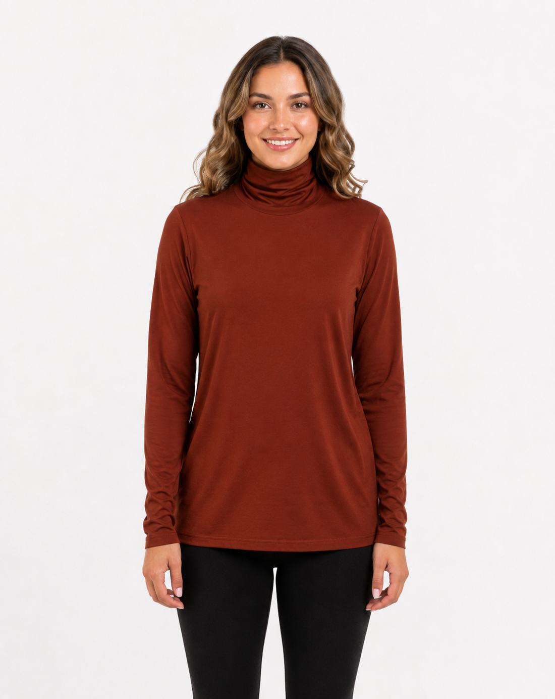 Top de Cuello Alto #07