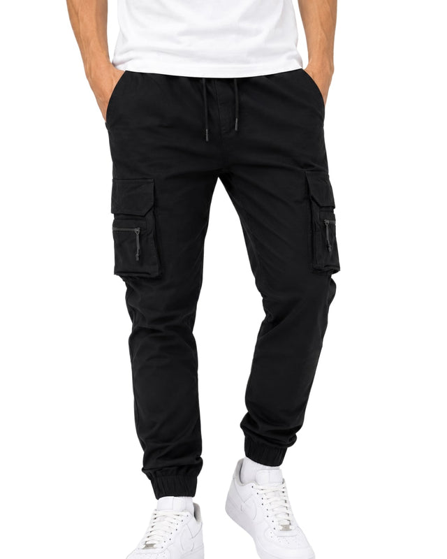 Hombre Joggers Cargo #P62