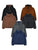 Chamarra con Forro Sherpa Reversible Niño #J94