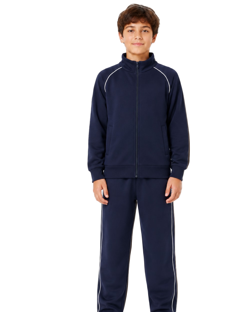 Niños Conjunto de Felpa de 2 Piezas #Q03