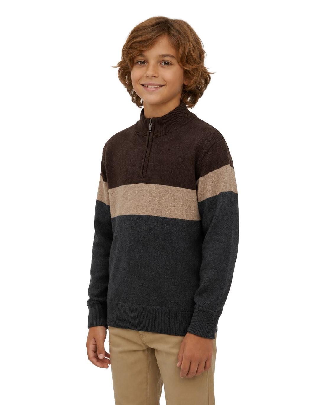Niños Sueter de rayas W26-8