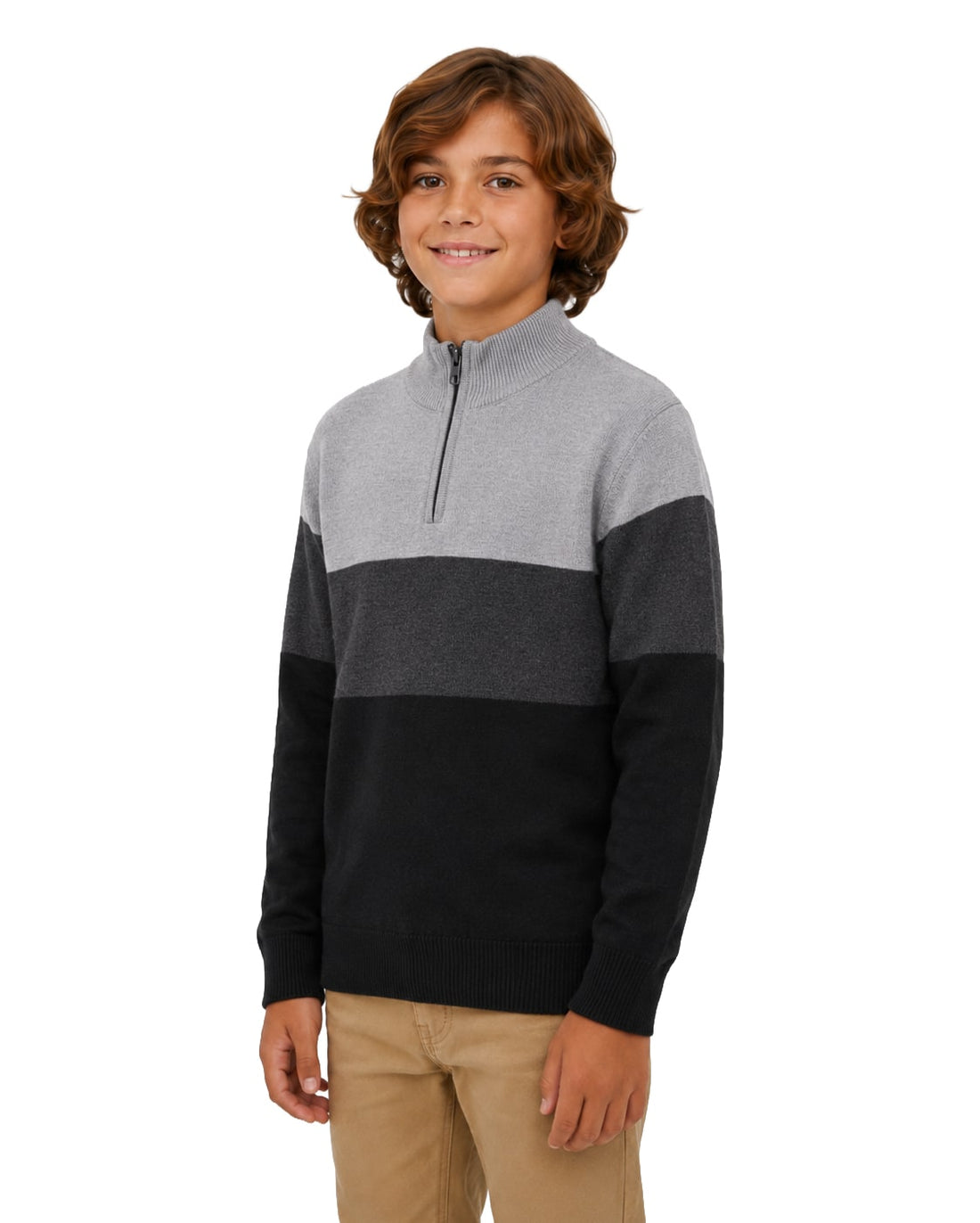 Niños Sueter de rayas W26-8