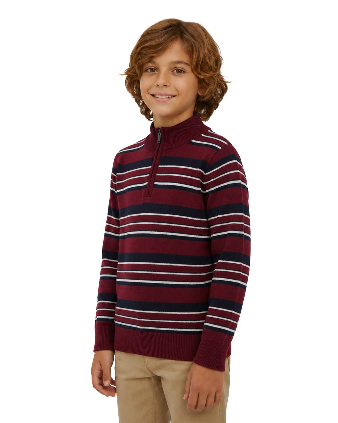 Niños Sueter de rayas W26-4