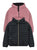 Chamarra Reversible con Sherpa Niña #J97