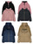 Chamarra Reversible con Sherpa Niña #J97