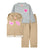 Set para niña de 3pcs T04