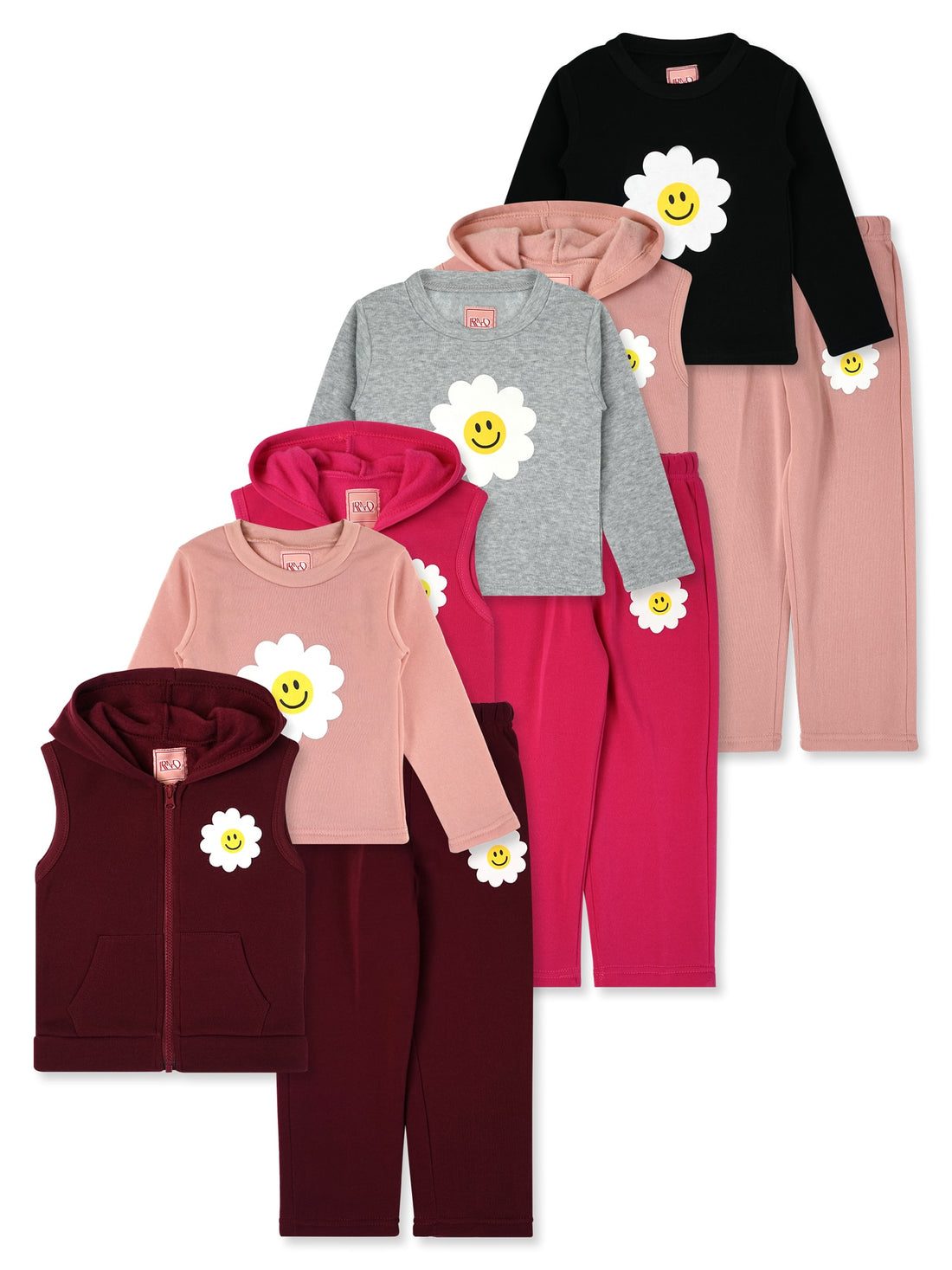 Set de 3pcs para niña T05
