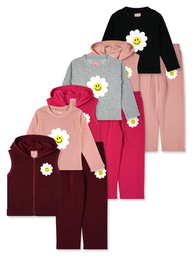 Set de 3pcs para niña T05