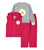 Set de 3pcs para niña T05
