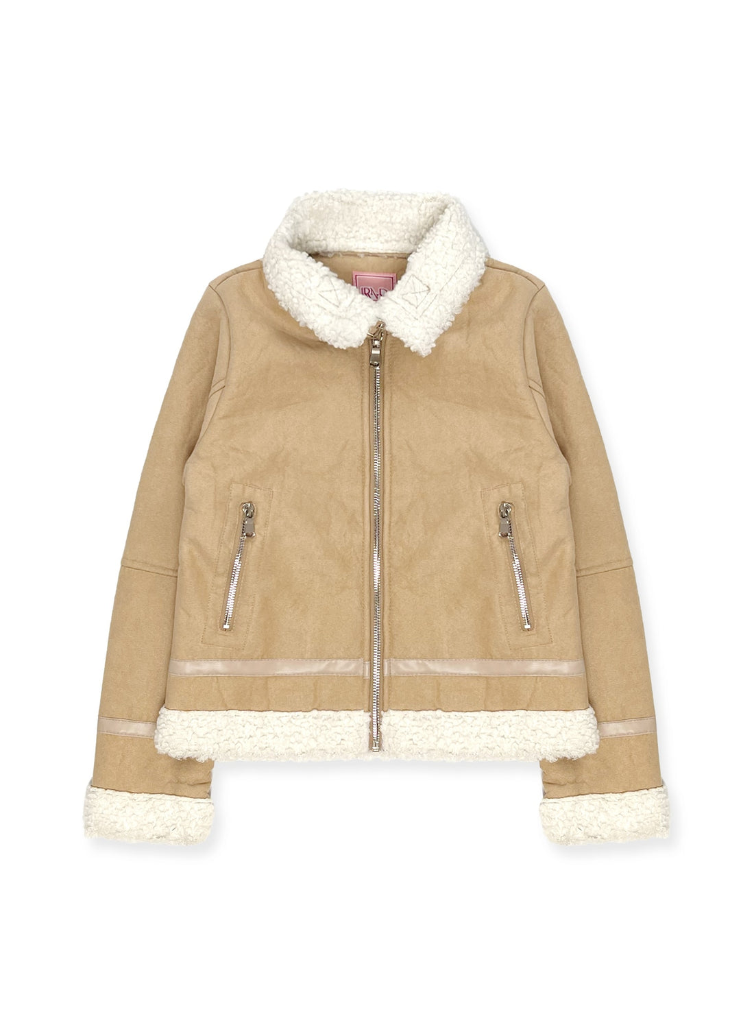 Chaqueta Forro Sherpa Mujer #K25