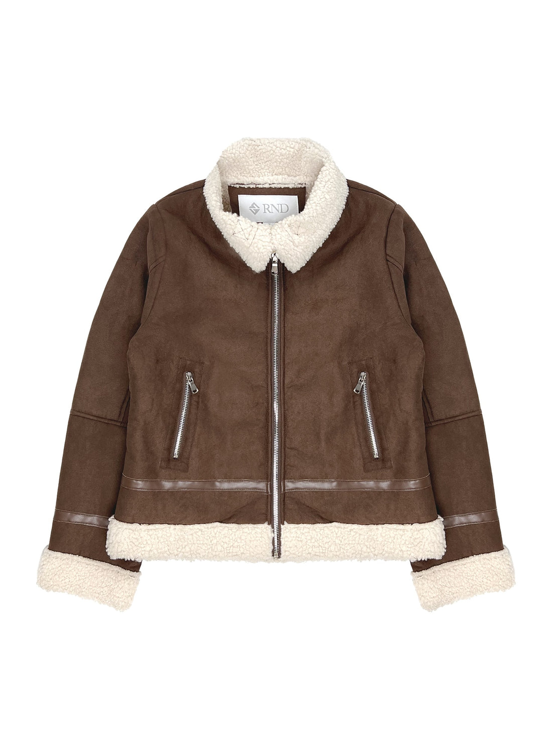 Chaqueta Forro Sherpa Mujer #K25