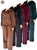 Conjunto de dos piezas de terciopelo para mujer(12 piezas)