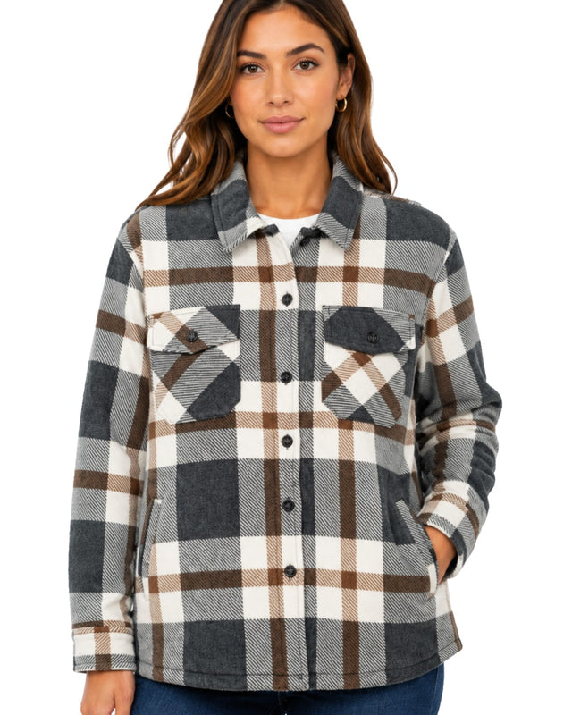 Sobrecamisa de Cuadros #H35