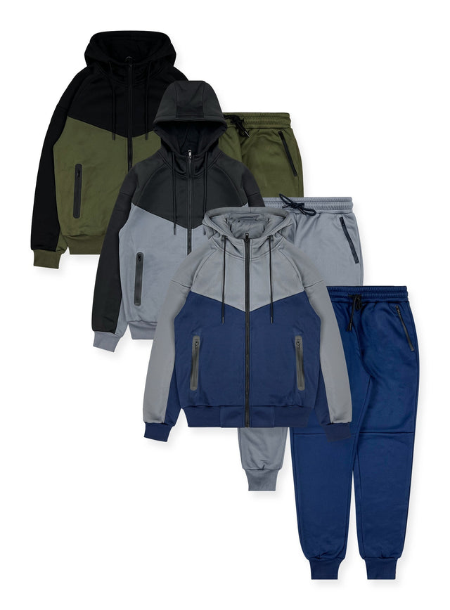 Conjunto Deportivo Hombre #GH77 (12 Piezas)